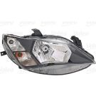 Scheinwerfer R H4/W5W +LWR +MOT+TGFL VALEO PQ SEAT IBIZA V 7,15-12,16 46721