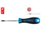 SW-Stahl Schraubendreher, Kreuz, PH1 80mm 32761SB