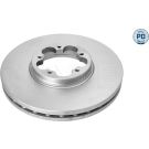 Bremsscheibe MEYLE-PD: Advanced performance and design 715 521 0038/PD
