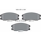 Bremsbelagsatz Opel P. Antara 2451001