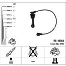 RC-ME64 NGK - Zündkabelsatz MITSUBISHI Gallant IV 88-92 8741