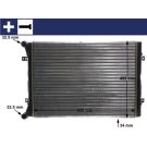 Kühler, Motorkühlung BEHR CR 2038 000S
