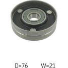 Multi-V-Umlenkrolle VKM 31017