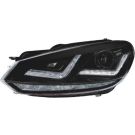Osram Scheinwerfer LEDriving Xenarc BLACK für Golf VI LED-Tagfahrlicht und D8S Xenon 2 St LEDriving® XENARC® headlight for VW Golf VI LEDHL102-BK LHD