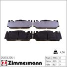 ZIMMERMANN Bremsbeläge 25133.205.1