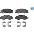 Bremsbelagsatz Kia P. Cerato 04- Mit Sensor 025 242 1817/W