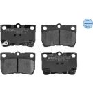 Bremsbelagsatz Lexus T. Gs 300/430 05- Mit Sensor 025 243 2315/W