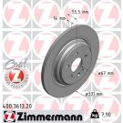 ZIMMERMANN Bremsscheibe 400.3613.20