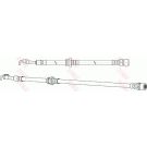 TRW Bremsschlauch PHD991