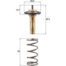 Thermostateinsatz mit Dichtung TX 265 89D