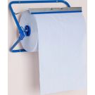 Wandhalter für Putzpapier Metall Blau 960640