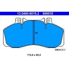 Bremsbelagsatz Db P. Vario 96-13 13.0460-6015.2