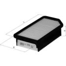MAHLE Luftfilter LX 2739