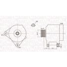 MAGNETI MARELLI Generator 063731860010
