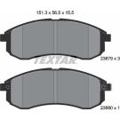 Bremsbelagsatz Mitsubishi P. L200 96-07 2387902