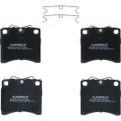 KAMOKA Bremsbelagsatz, Scheibenbremse JQ1011444