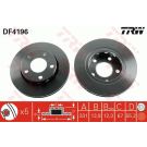 Bremsscheibe Db T. W163 98-05 DF4196