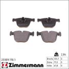 ZIMMERMANN Bremsbeläge 23309.170.1