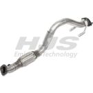 Abgasrohr VW Golf V 1.4 TSI (1K) 91 11 1564