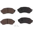 Bremsbelagsatz Mazda S. 323 98 19-1142
