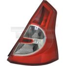 Heckleuchte L O K-PLATTE ROT/WEISS DACIA SANDERO 6,08-12,12 2040,658,1