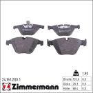 ZIMMERMANN Bremsbeläge 24161.200.1