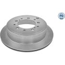 Bremsscheibe Toyota T. Landcruiser 08 MEYLE-PD: Advanced performance and design 30-15 523 0110/PD Bremsscheibe Toyota T. Landcruiser 08 MEYLE-PD: Advanced performance and design 30-15 523 0110/PD