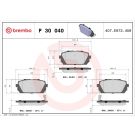 BREMBO Bremsklötze HA P 30 040