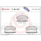 BREMBO Bremsklötze VA P 30 012