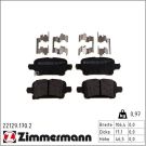 ZIMMERMANN Bremsbeläge 22129.170.2