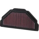 Luftfilter Motorrad Kawasaki Zx6R Ninja 98-02 Zzr600 05-08 KA-6098