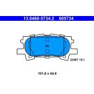 Bremsbelagsatz Toyota T. Lexus Rx 3.0-3.5 03-08 13.0460-5734.2