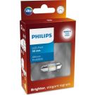 LED Festoon 30mm 24V 1,5W Ultinon Pro6000 SI 6000K NOECE 1 Stück Philips Ultinon Pro6000 LED-SI 24844CU60X1