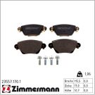 ZIMMERMANN Bremsbeläge 23557.170.1