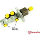 BREMBO Hauptbremszylinder M 85 007 ESSENTIAL LINE
