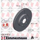 10 481 050 Sport Bremsscheibe VA Sport 430.2615.52