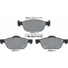 Bremsbelagsatz Honda P. Civic 1.4-2.2 12 2580401