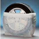 Reifensäcke MD-PE 70/40x110cm perforiert auf Rolle 100 Stück/R 990820