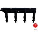 70 650 014 Spulensystem U6021 PEUGEOT,CITROEN C2,C3,C4,206,307 1.4 03 48124