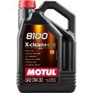 MOTORÖL 8100 X-CLEAN+ EFE 0W-30 0W30 8100 EFE 5L