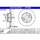 Bremsscheibe Fiat T. Bravo/Croma/Linea/Stilo 85 24.0110-0190.1
