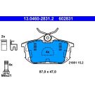 Bremsbelagsatz Mitsubishi T. Carisma/Colt/Space Star 99-12 13.0460-2831.2