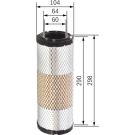 Luftfilter F 026 400 320