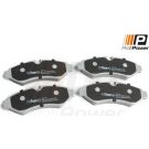 PROFIPOWER Bremsbelagsatz, Scheibenbremse 1B2153
