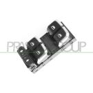 SCHALTER FENSTERHEBER L V 4xFH SCHW/CHR AUDI A6 11,10-9,18/A7-10-18/Q3 6,11-6,18 10-PIN AD038WS04