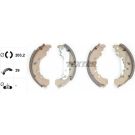 Bremsbacken Ford Fiesta 96-/01-/Fusion/Puma/Mazda 2 91057300