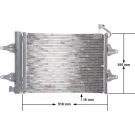 Kondensator, Klimaanlage AC 359 000S
