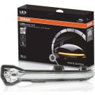 Osram LEDRiving® Dynamische LED Spiegelblinker Audi A4 B9, Audi A5 F5 - White Edition LEDriving® Dynamic Mirror Indicator for Audi A4 B9 LEDDMI 8W0 WT