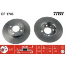 Bremsscheibe Fiat S. 500/Panda 07 DF1745