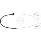 A.B.S. Handbremsseil Seilzug Festellbremse K10801